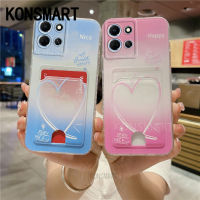 KNOSMART เคสเคสโทรศัพท์กระเป๋าเงินใส่บัตรใหม่รุ่น HONOR X6A,เคส X8A X7A X9A X6 X8 X9 70 50 Lite 5G 4G Huawei Nova X5plus Y61 Y90 11 10 Pro 10SE 9SE 9 8i แฟชั่นเคสนิ่ม TPU X7มีความสุข honorX5plus คลุมคู่รัก