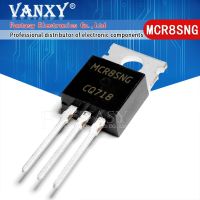 10pcs MCR8SNG TO-220 MCR8SN TO220 SCR 8A 800V MCRBSNG WATTY Electronics