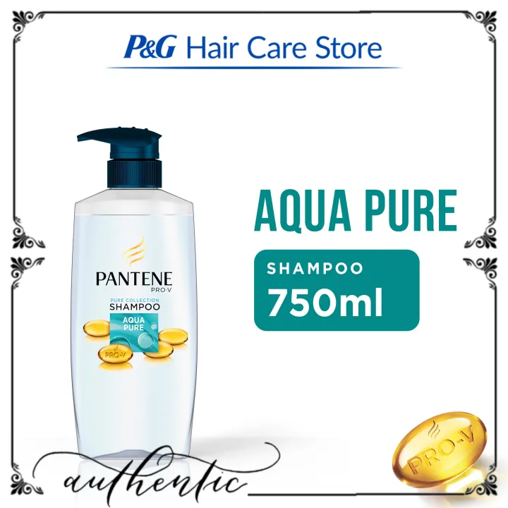 Pantene ProV Aqua Pure Shampoo 750ml Lazada PH