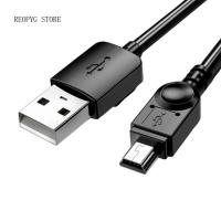 สาย USB REOPYG หัวคู่ส่งข้อมูลอย่างรวดเร็วเครื่องชาร์จ USB พลังงานสำหรับเครื่องเล่น MP4 MP3ที่ชาร์จ HDD ที่ชาร์จกล้องดิจิตอล USB ต่อ USB ขนาดเล็กสายที่ชาร์จความเร็วสูง USB สายเคเบิลขนาดเล็ก USB ต่อ USB เครื่องชาร์จ USB สายกล้องสายชาร์จ