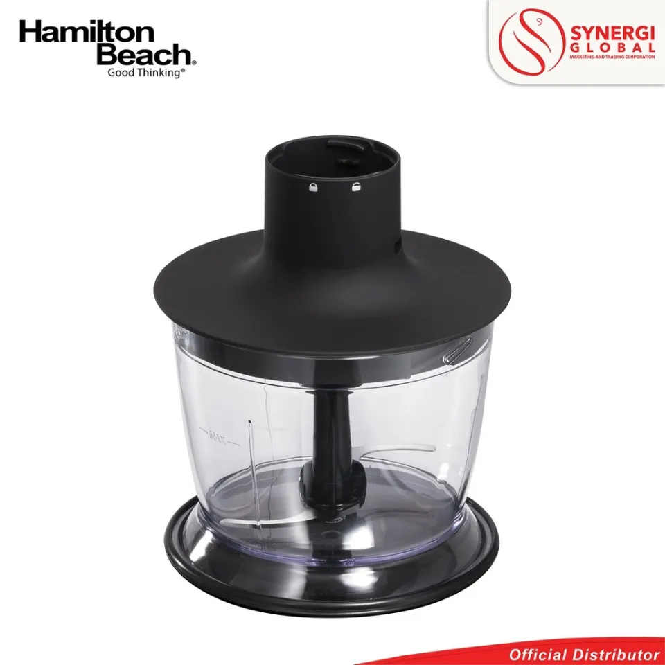 Hamilton Beach 2 Speed Hand Blender with Whisk and Chopping Bowl - 59765