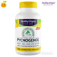 พิคโนจีนอล สารสกัดจากเปลือกสนฝรั่งเศส Healthy Origins, Pycnogenol, 100 mg, 120 Veggie Caps