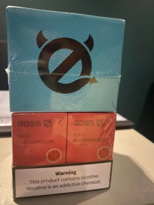 BOSS PODS [NEW PACKAGING] ICED WATERMELON SINGLE POD/ RELX FRESH RED