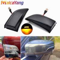 Car Dynamic Turn Signal Light LED Side Wing Rearview Mirror Indicator Blinker Light For Volvo XC60 2008 2009 2010 2011 2012 2014