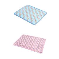 Summer Cooling Mats Blanket Ice Dog Bed Mats for Dogs Cats Sofa Portable Tour Camping Yoga Sleeping