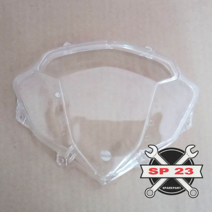 Kaca Mika Kilometer Spidometer Yamaha Jupiter Z1 Z 1 Injeksi Mika Speedometer Lazada Indonesia