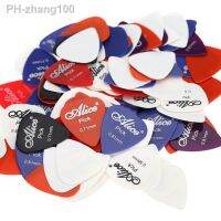 20Pcs/Set Alice ABS Guitar Pick 6 Sizes (0.58mm/0.71mm/0.81mm/0.96mm/1.2mm/1.5mm) Smooth Frosted Guitarra Plectrums Accessories