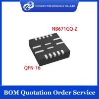 5 - 20 Pcs NB671GQ-Z NB671GQ NB671 IC REG BUCK ADJUSTABLE 6A 16QFN QFN-16 Chip IC Baru Di Saham