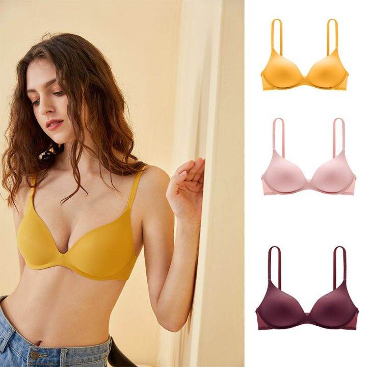 Malaysia Original Stock 【Ready stock】New Bra NonSlip Underwear Women