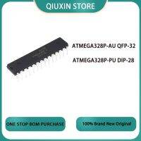 ATMEGA328P-AU MEGA328P-AU MEGA328P ATMEGA328P-PU MEGA328P-PU QFP-32 DIP-28 Chipset(1piece)100% ใหม่