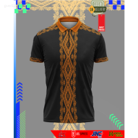 Shirt 2023 Pria Koko Mens Muslim Shirt 3d Fullprinting Latest Unisex summer polo