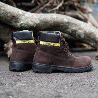 PRIA (original) Down Prices And Can!!! Caterpillar Sby Iron Tip Mens Safety Boots Peaked Project (GARUT)