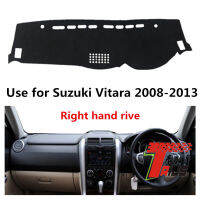 Taijs ขวามือไดรฟ์แผงควบคุมรถเสื่อ Dash-Mat สำหรับ Suzuki Grand Vitara 2008 2009 2010 2011 2012 2013ที่มีคุณภาพสูงแฟชั่น