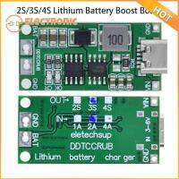 ELECTRONIC CIRCUIT ทนทานต่อการใช้งาน Type-C ถึง8.4V 12.6V 16.8V 7.4โวลต์11.1โวลต์14.8โวลต์ 18650 เพิ่มโมดูล ชาร์จแบตเตอรี่ลิเธียม บอร์ดเพิ่มกำลัง 2S 3S 4S