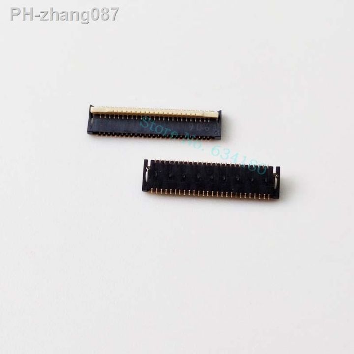 1-10pcs-lcd-display-fpc-connector-on-board-motherboard-for-motorola-moto-one-zoom-xt2010-1-xt2010-screen-on-flex-cable-51-pin
