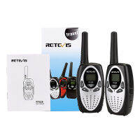 Retevis RT628 silver one-pair package European frequency 8 channel Italian French west English 5 languages banned