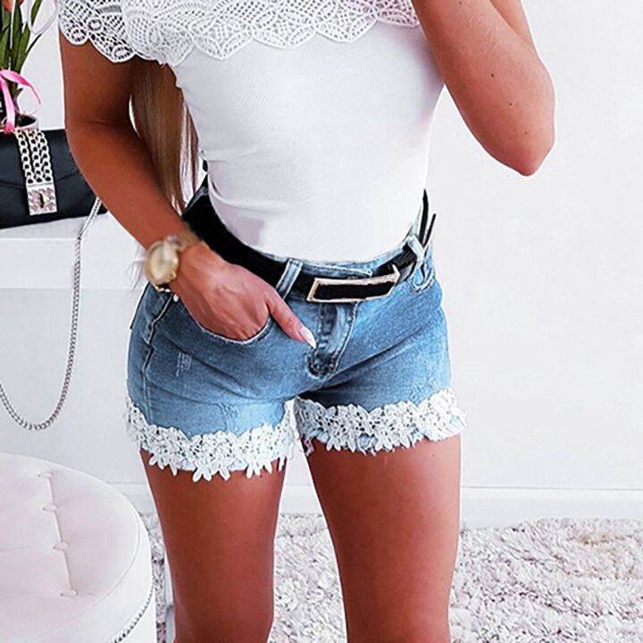 denim-shorts-women-high-waisted-slim-was-thin-elasticity-lace-with-zipper-denim-shorts-jean-shorts-for-womens-plus-size-vaqueros