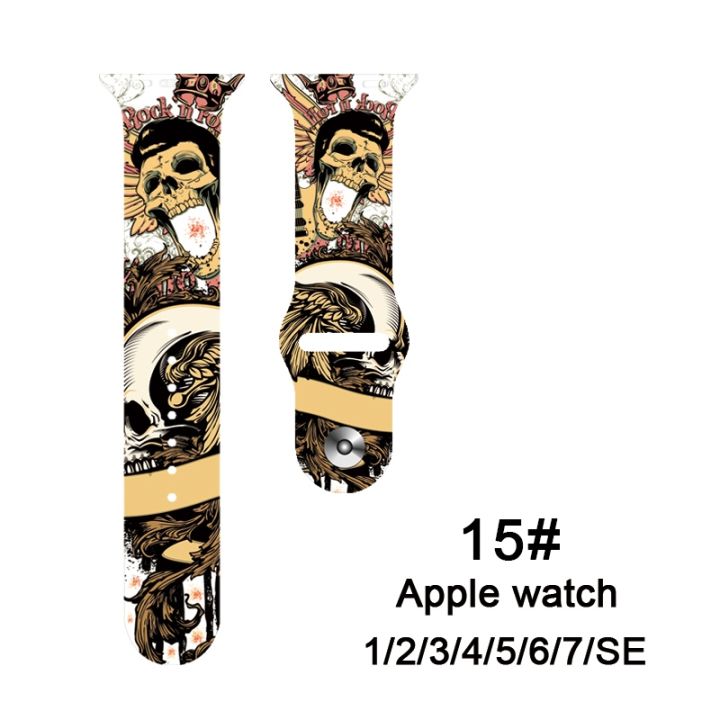 lipika-for-apple-watch-band-41mm-38mm-49mm-44mm-42mm-45mm-40mm-silicone-skull-bracelet-watch-band-for-iwatch-7-s8-se-6-5-4-3-wristband
