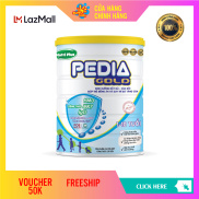 Sữa bột dinh dưỡng PEDIA cho trẻ biếng ăn thấp còi tăng cân NUTRI PLUS GOLD