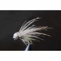 【cw】 Tigofly 12 pcs 8 10 12 Elk Hair Caddis Fly Fishing Trout Cutthroat Grayling Salmon Flies Lures