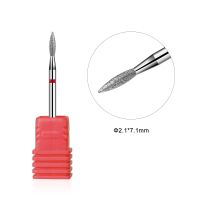 E file Nail Drill Cuticle Cleaning Bit for Manicure Pedicure Russian Electric Diamond File Bit Grinding Burr Nail Art Tool