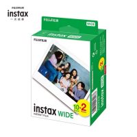 ฟูจิโพลารอยด์กระดาษกว้าง Instax ขนาด5นิ้ว210 300กล้อง20แผ่น Setfeilei55417652