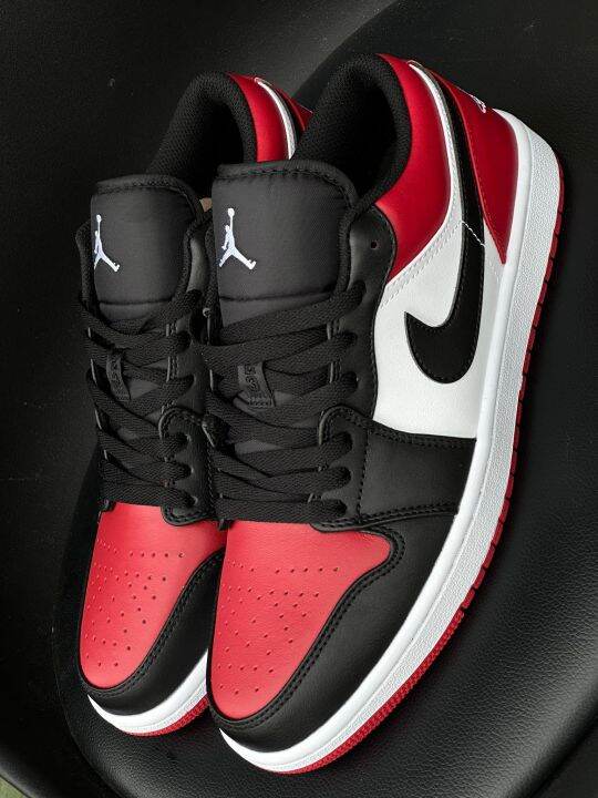 J1 LOW BRED TOE EXCLUSIVE RELEASE UA PAIRS Lazada PH