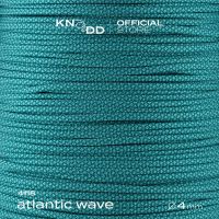 No.4118: Atlantic Wave พาราคอร์ดไนลอน Made in USA 100% Nylon Paracord 550 ขนาด 4 มม.