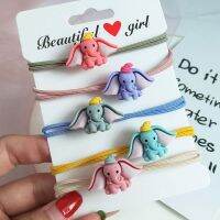 Cute Dumbo Hair Rope / High Elastic Rubber Band / Fairy Girls Hair Tie / Ins Simple hair ring hair accessories