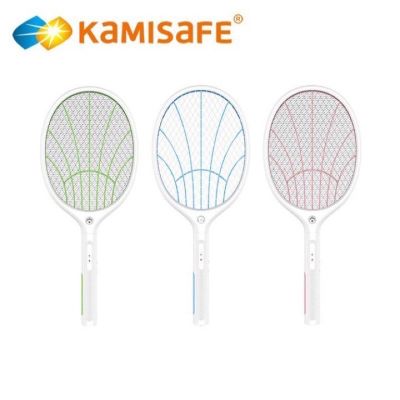 Kamisafe km-3828 ไม้ช๊อตยุง ไม้ตียุง ไฟฟ้า คุณภาพสูง รุ่น KM-3828 LED Electric มีให้เลือกหลายสี คุณ