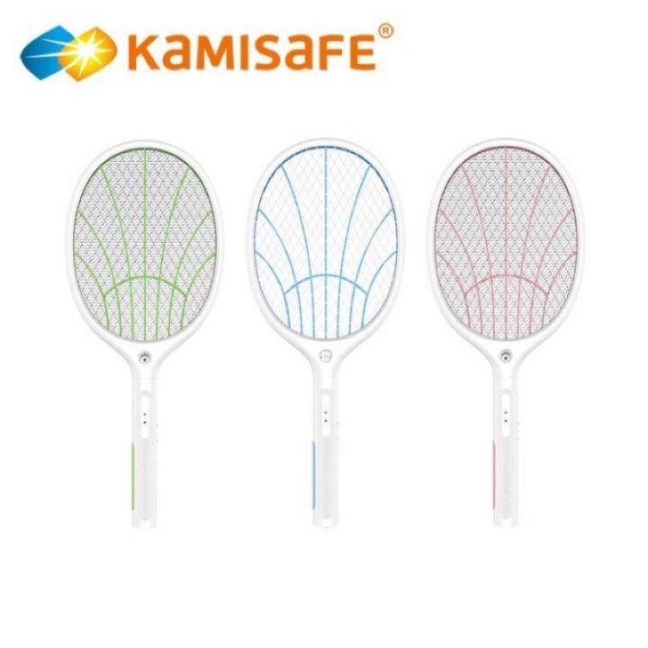 kamisafe-km-3828-ไม้ช๊อตยุง-ไม้ตียุง-ไฟฟ้า-คุณภาพสูง-รุ่น-km-3828-led-electric-มีให้เลือกหลายสี-คุณ