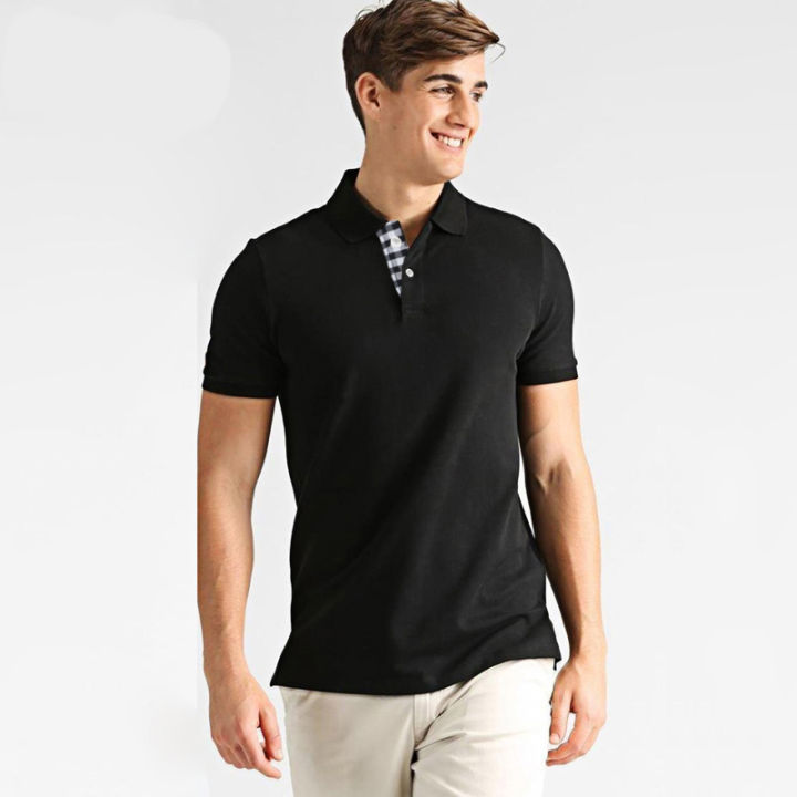 Men's Plain Polo Shirt Best Export Quality Fashion Shirts | Lazada PH