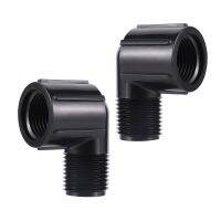 1/2" Female*1/2" Male Thread 90 Degree Elbow Connectors Female Thread PVC Joints for Home Garden Irrigation PVC Fittings