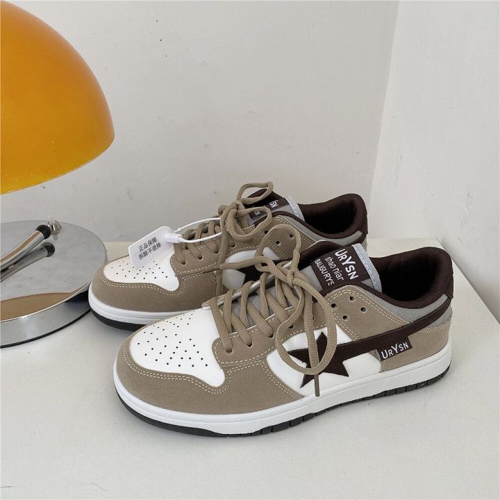 Women Casual Sneakers Personalized Stars Running Sport Shoes Tennis Shoes  Skateboard Shoe Trainers Skate Flats Walking Sneakers