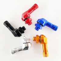 【CW】♛☈◙  2pcs Motorcycle Tire Stems Small Rim Hole 8.3mm Aluminum Tubeless Valves for Motorbike Alloy Tyre Accessories