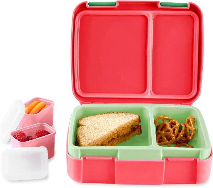 Skip Hop Spark Style Bento Lunch Box - Strawberry | Lazada PH