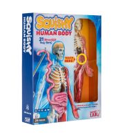 Squishy Human Body : 21 Removable Body Parts! by Smart Lab (IN STOCK ของแท้ พร้อมส่ง)