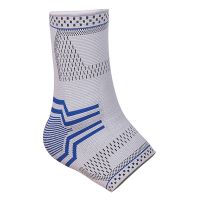 Nylon Strap Compression Ankle Support, Detachable Support Elastic Warmth and Breathable Ankle Fixed Ankle Support