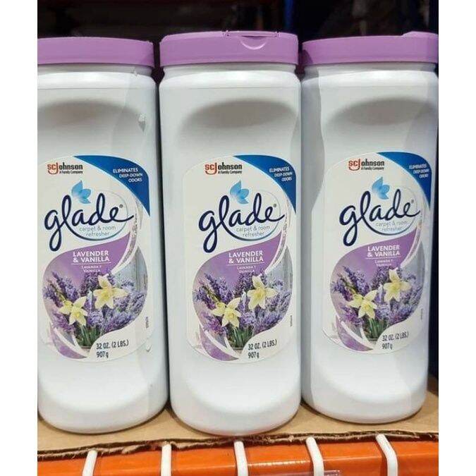S&R Glade Carpet Room and Pet Refreshener Lavander 907g Lazada PH