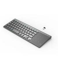 USB 2.4G Wireless Keyboard for Laptop Computer Desktop Smart Number Touchpad Numeric Keypad for Android Windows