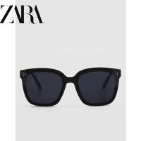 ZARAˉSunglasses womens high-end sense big face and thinner 2023 new anti-glare polarized sunglasses mens driving glasses