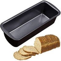 Metal Layered Cake Mold Rectangular Carbon Steel Bread Pan Toast Bread Mold Cake Tray Mould Non-stick Kitchen DIY Baking Tools Bag Accessories