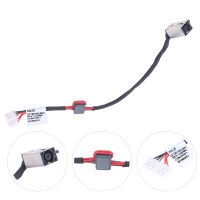 High qualilty laptop DC power jack cable socket for Inspiron 14-5455 15-5558 kd4t9 dc30100ud00 PC replacement accessories