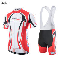 2021 Summer CyclingJersey Set Breathable Team Race Sport Bicycle Jersey Men Clothing Cycling Short Shirt 9D Gel Cushion