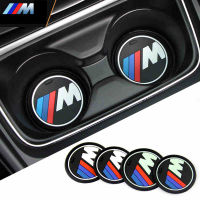 1Pcs รถภายในรถถ้วย Pad Coaster เจลซิลิโคนรถ Anti-Slip Cup สำหรับ BMW M X1 X3 X5 E46 E39 E38 E90 E60 E36รถอุปกรณ์เสริม