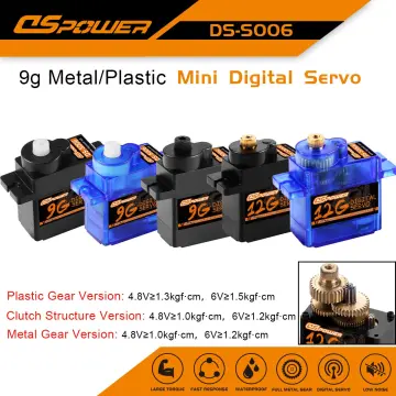 17g Digital Plastic Gear Servo – WPL RC Official Store