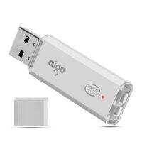 AIGO USB 3.0 Flash Drive 128GB 64GB 32GB Pen Drive USB Memory Stick with Indicator Light for Laptop Desktop U320