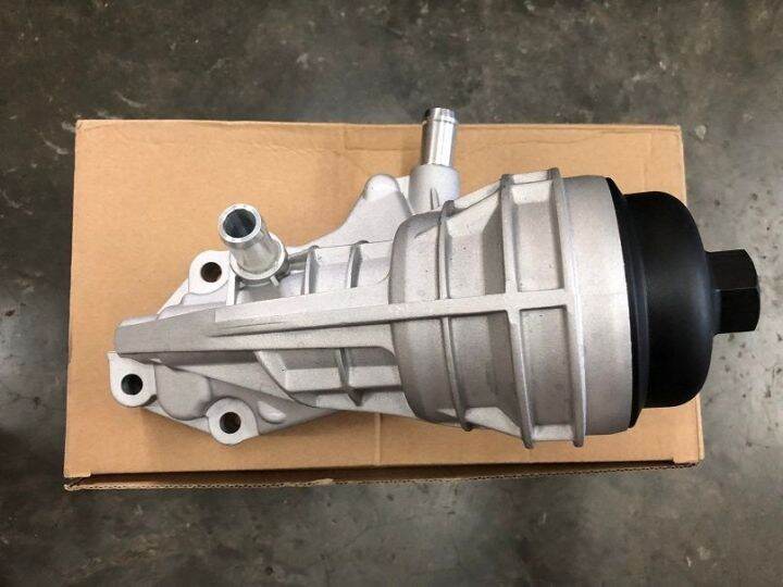 MERCEDES M270 W176 A250 W177 W242 W246 engine oil filter housing