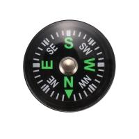 Oil Filled Button Compass - Ultra Compact 20mm - Mini SAS Survival Bushcraft