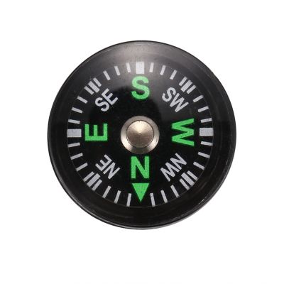 Oil Filled Button Compass - Ultra Compact 20mm - Mini SAS Survival Bushcraft